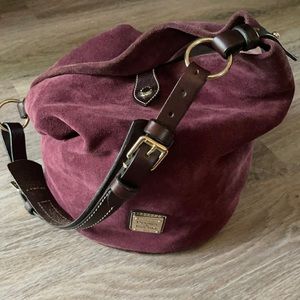 Dooney & Bourke Suede Bucket Bag